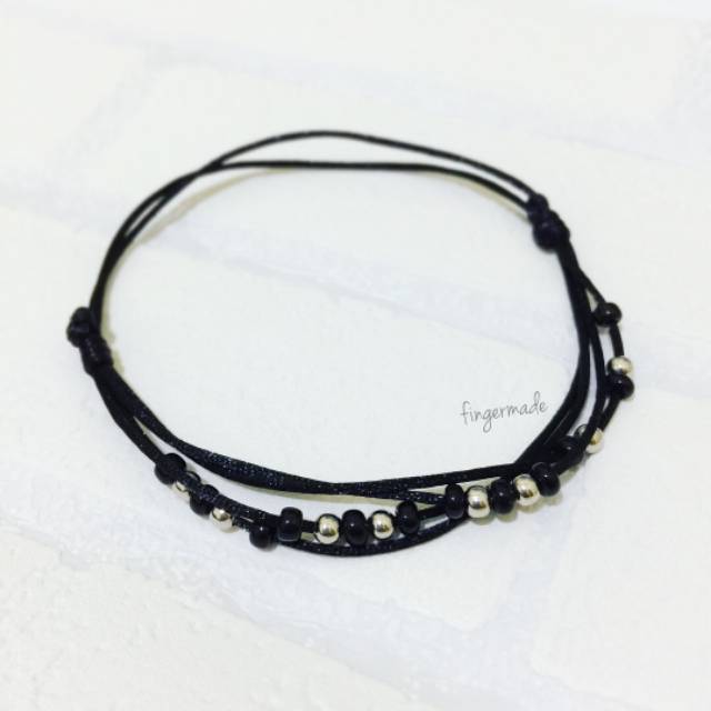 GELANG KAKI SHAMBALLA / shambala handmade anklet / gelang kaki tali