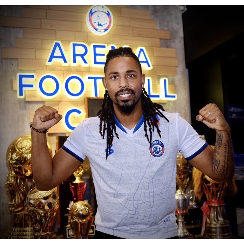 Jersey Away AremaFC 2021