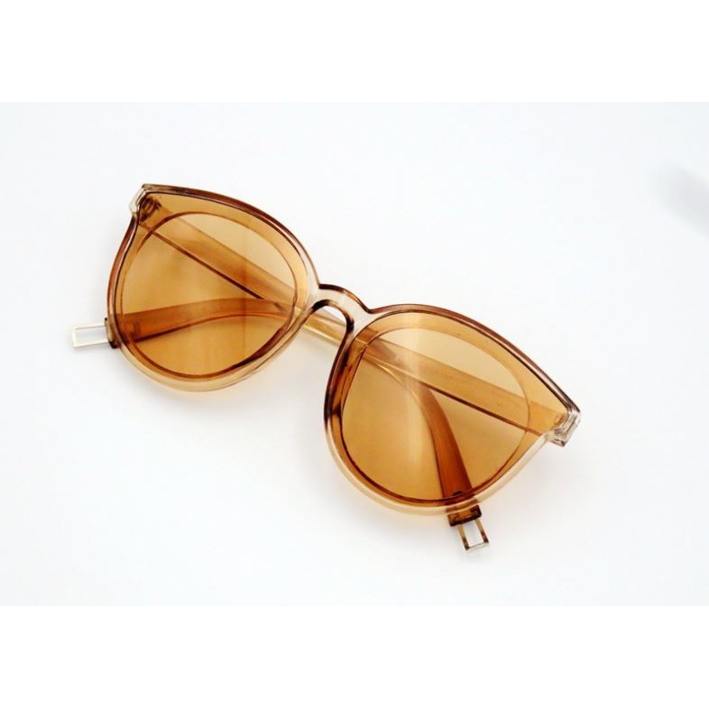 OILA kacamata fashion wanita coklat transparan women sunglasses (4C2) jgl038
