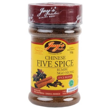 

JAY'S CHINESE FIVE SPICES BUMBU NGO HIONG 50 GRAM JAYS