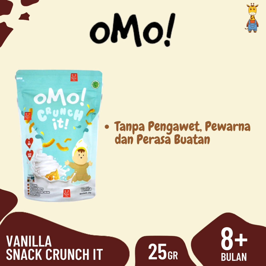 OMO! Snack Crunch It 25gr