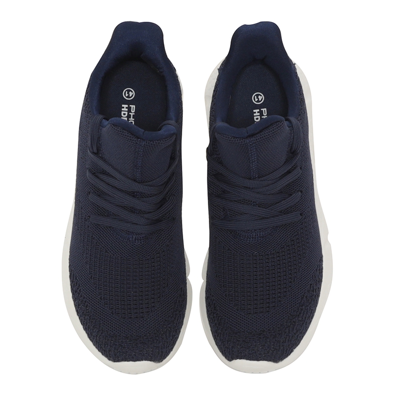 Phoenix Axwell Sepatu Running Pria - Navy