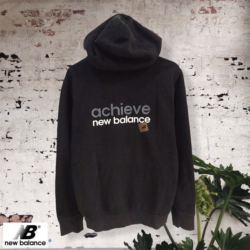 Zip hoodie New Balance ori second