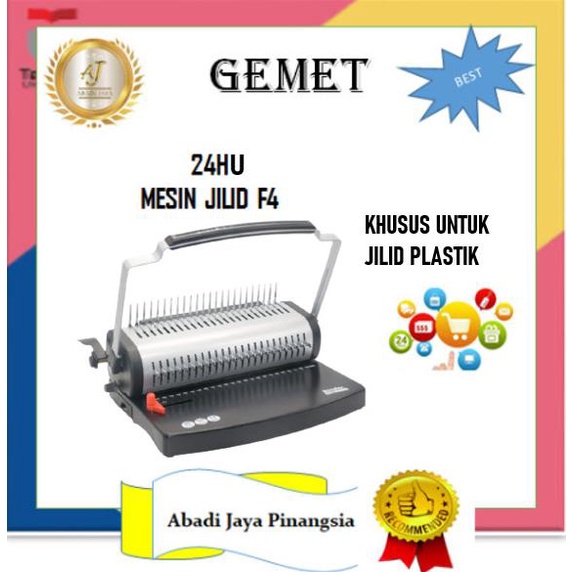 

GEMET 24H MESIN JILID F4