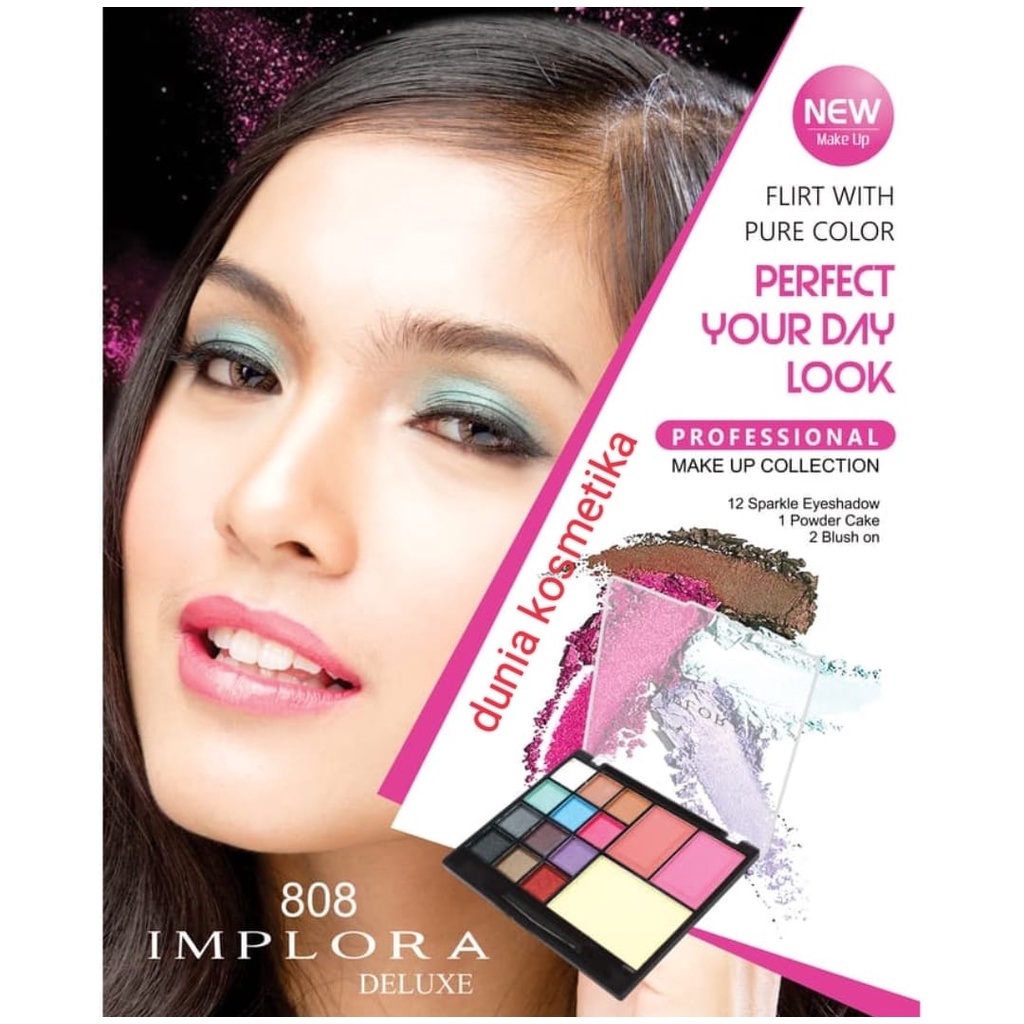 Implora Eyeshadow Deluxe 808