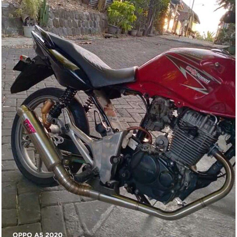 KNALPOT CTS MUFFLER PNP TIGER SCORPIO GL CB VIXSION MP