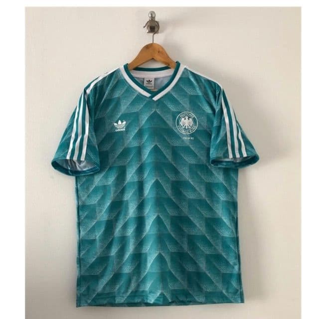 Jersey Retro Vintage Classic Jerman Away 1988/1990