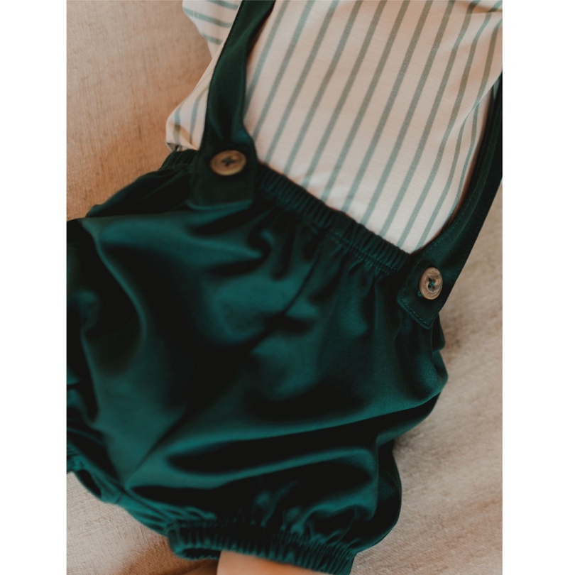 Hamako Adjustable Overall - Overalls Anak Unisex Cotton Jumper Baju Fashion Anak Bayi Balita Lucu Rompi
