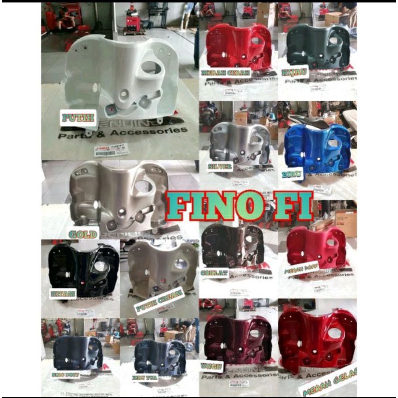 COVER KONTAK ATAS YAMAHA FINO FI 115 FINO FI 125 PART ORIGINAL YAMAHA YGP