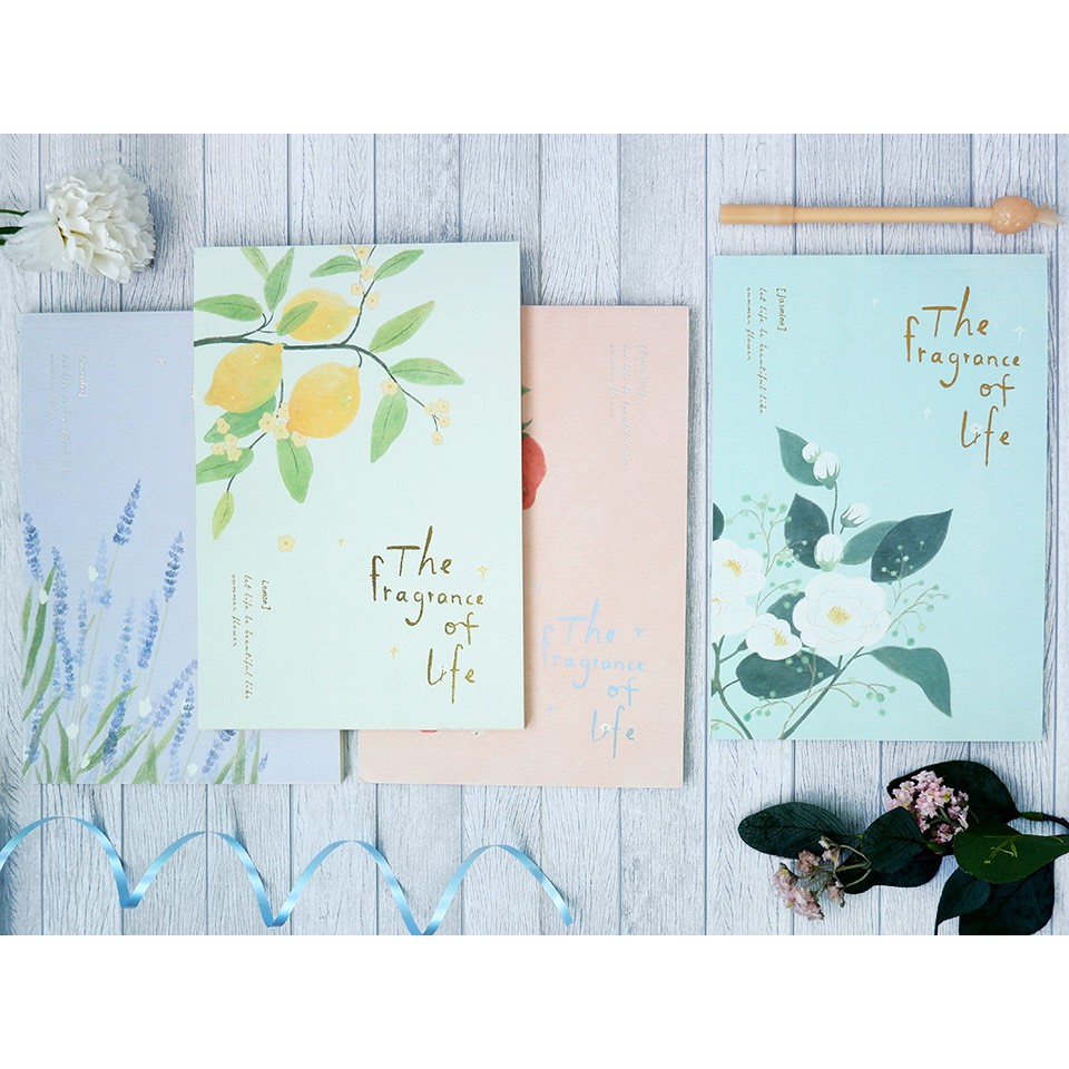 

Fragrance of Life Plain Notepad