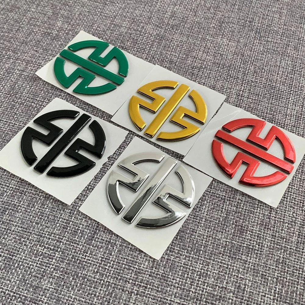 LANFY Stiker Motor NINJA Z650 NINJA Z900 Emblem Badge 3D Emblem Stiker Tangki Motor