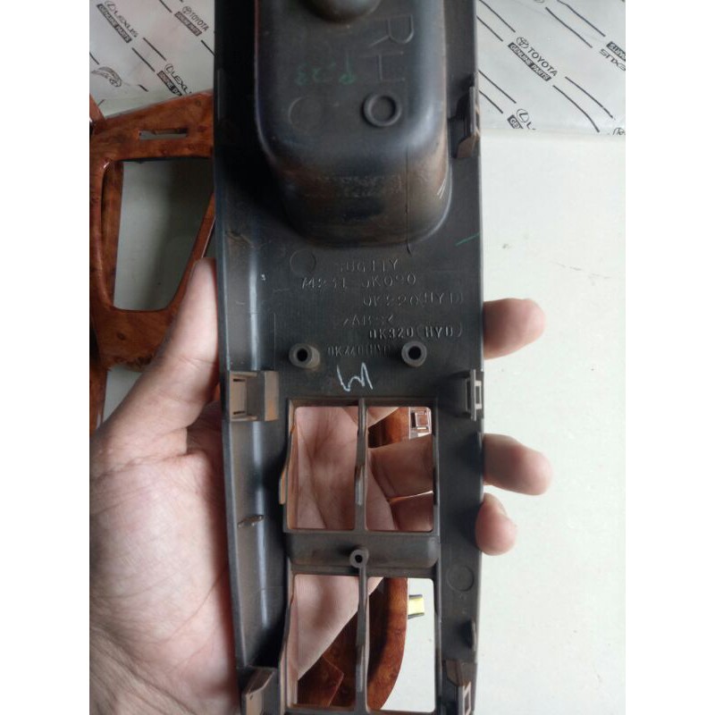 panel power window  wood innova 2005 - 2014 original baru