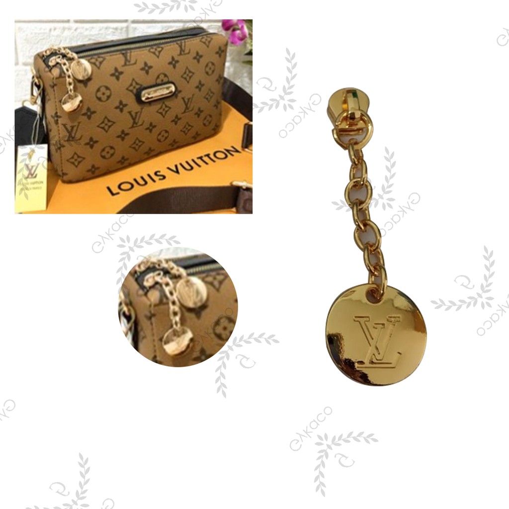 M026 (Kepala Resleting Koin Merek EL-VI) - Aksesoris Tas &amp; Dompet Wanita Fashion (IMPORT)