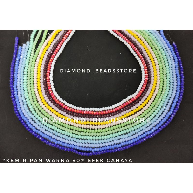 Kristal ceko 4mm doff