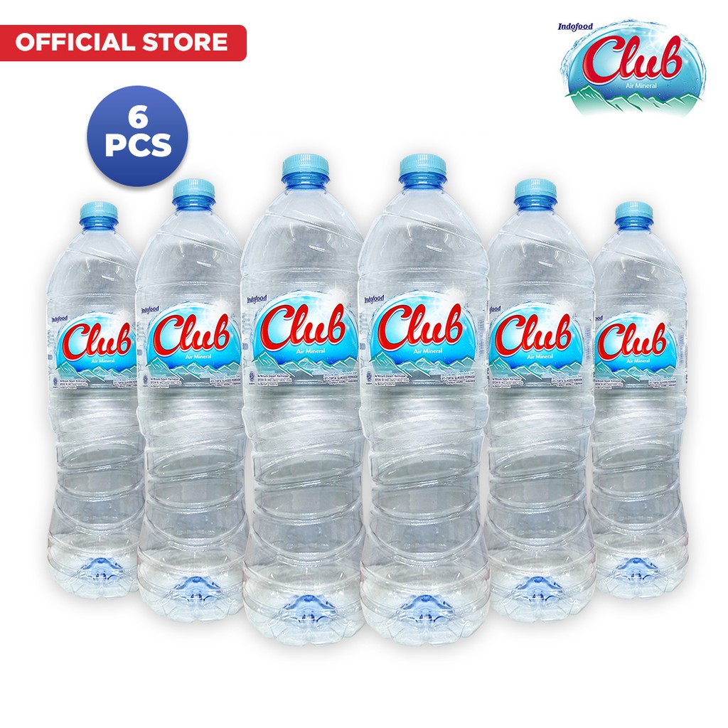 

Club Air Mineral 1500ml x 6 Pcs