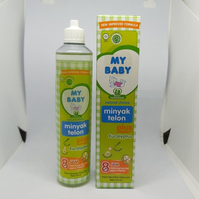 MINYAK TELON MY BABY PLUS 150ML