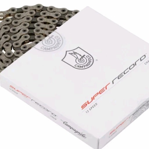 Rantai Chain CAMPAGNOLO SUPER RECORD 12Speed 114Links
