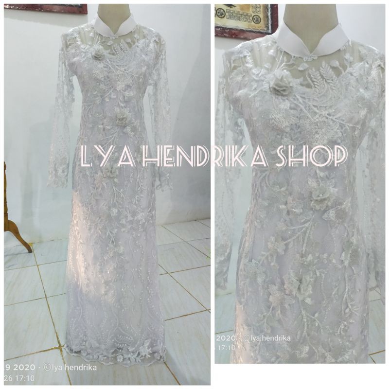 Baju pengantin duyung