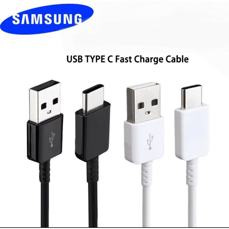 ORIGINAL KABEL DATA SAMSUNG ORIGINAL 100% TYPE C FAST CHARGING SAMSUNG S8/S10/S10+/NOTE 10 BY SAMSUNG