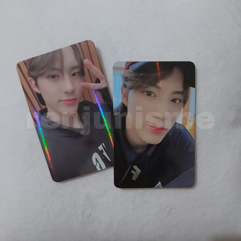 [READY] OFFICIAL PHOTOCARD PC THE BOYZ TBZ THEBOYZ ERIC 3RD KIT FANKIT FANCLUB