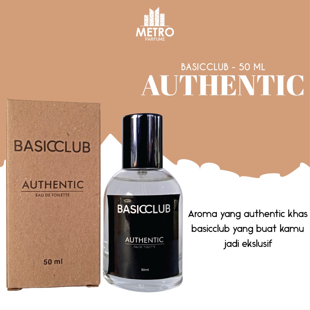 GEAMOORE BASIC CLUB PARFUM SPRAY | 50 ML | READY STOK