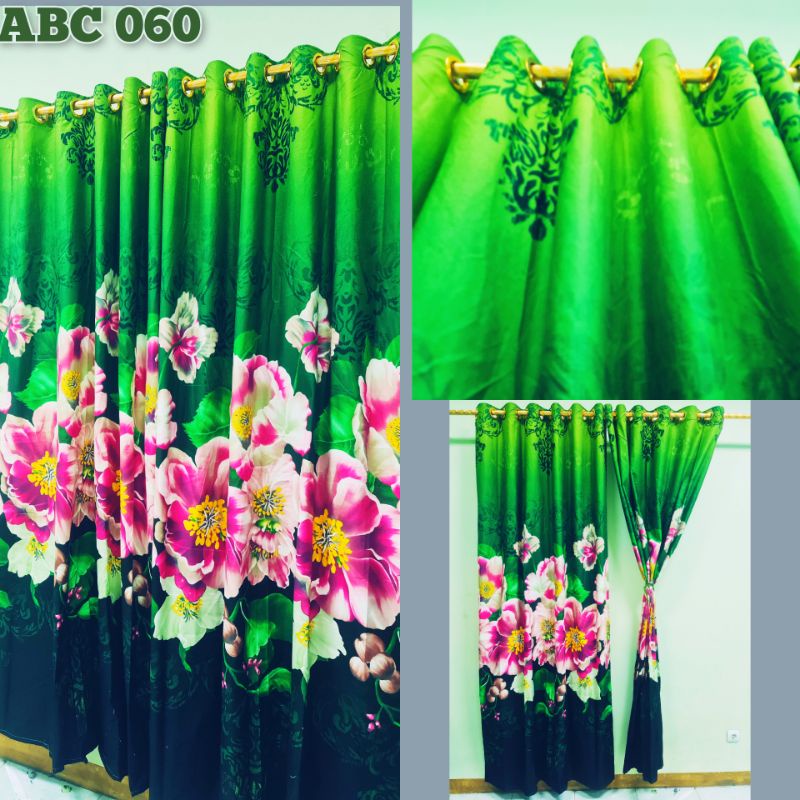 Hordeng Smokering 12 Lubang Motif Bunga