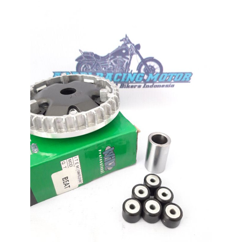 RUMAH ROLER ROLLER RULER BEAT KARBU SCOOPY KARBU SPACY KARBU SET LENGKAP KOMPLIT