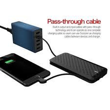 IWALK UBT8000X Scorpion Power Bank 8000mAh Built-in Cable