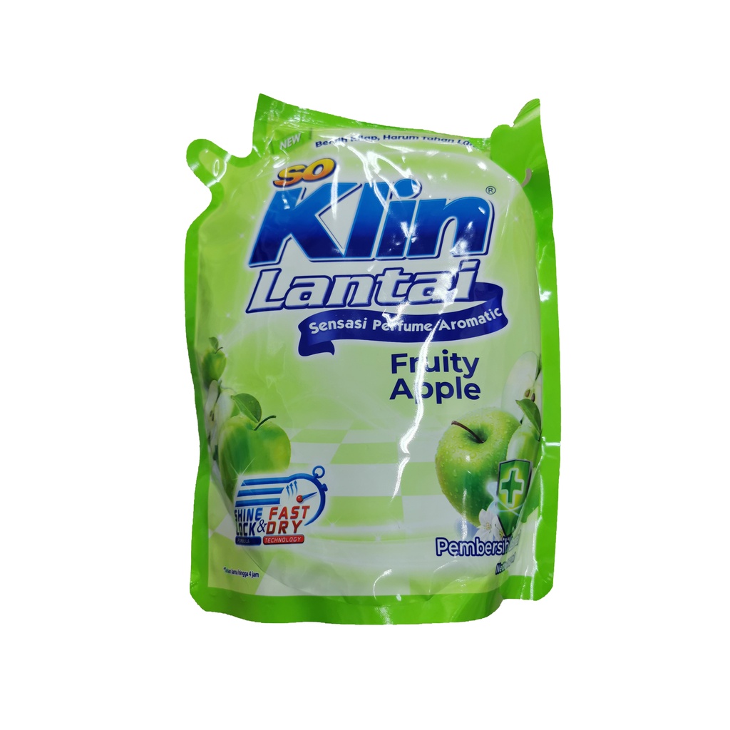 So klin lantai refill 1600ml