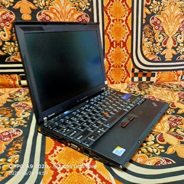 Bonus Mouse Ram 4GB Hdd 160GB Notebook Lenovo Thinkpad XSeries murah bagus super obral terlaris