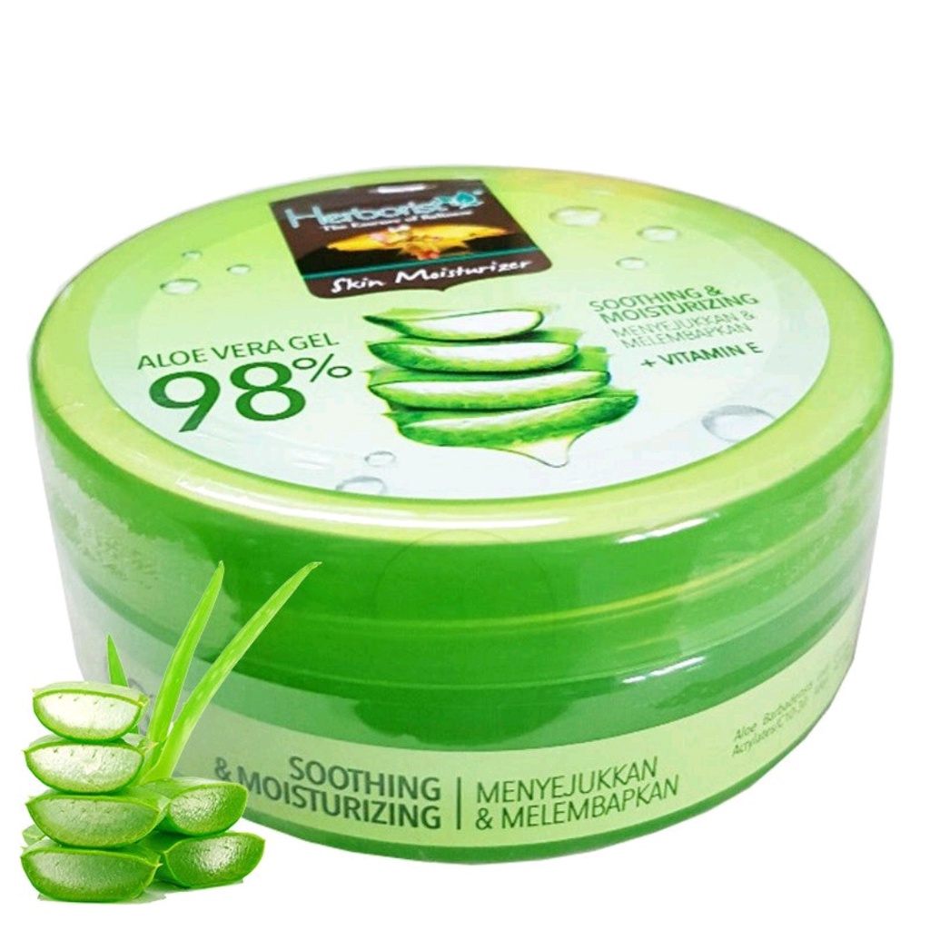 Herborist Aloe Vera Gel 250 gr (POT)