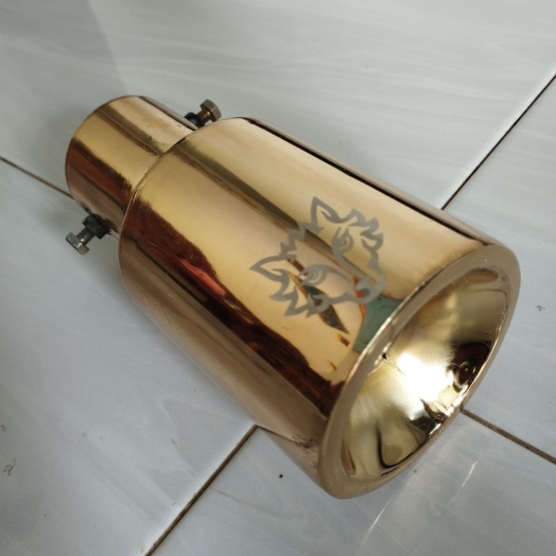 knalpot serigala gold series l300 dan non turbo