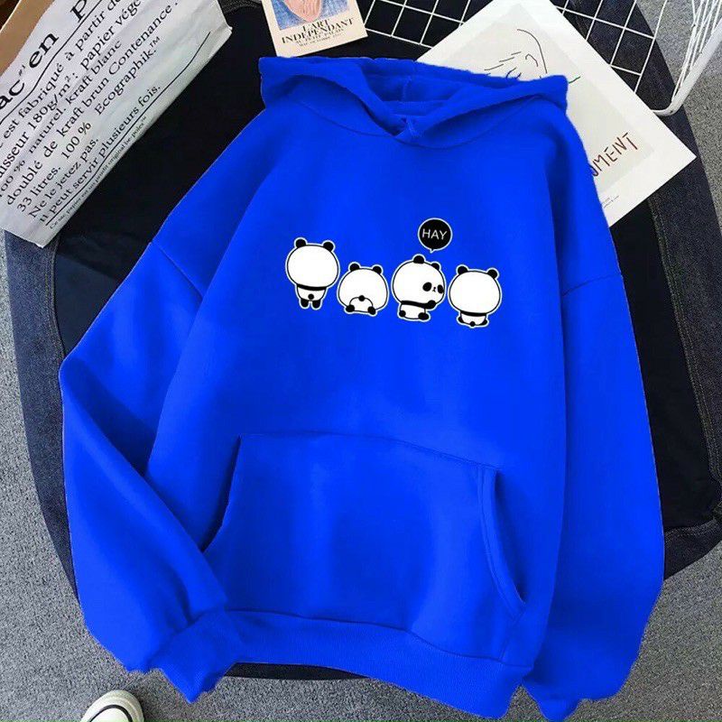 S - XXXXXL(6XL) Hoodie Hay PANDA OVERSIZE Jaket Dinggul Panda JUMBO Pria Wanita 5XL 4XL 3XL 2XL XL L XXL XXXL Jacket Jumper Cute Fleece Bear Panda Pink Kuning Biru Merah Hitam Putih