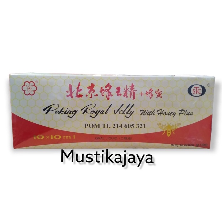 Peking Royal Jelly With Honey Plus - Minuman Kesehatan