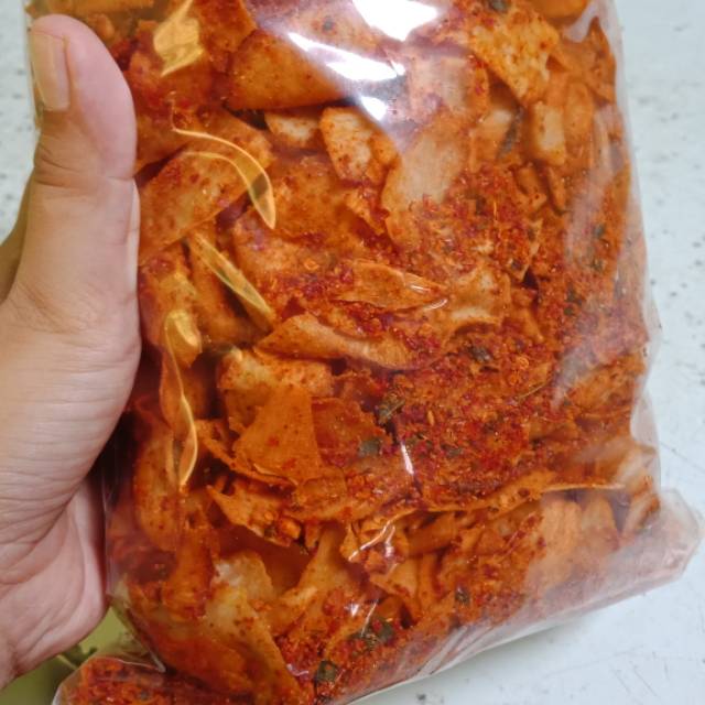 

Kripset Aroma Daun Jeruk 500gr