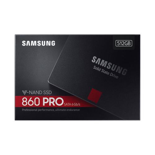 SSD SAMSUNG 860 PRO 512GB SATA III 2.5&quot; RESMI