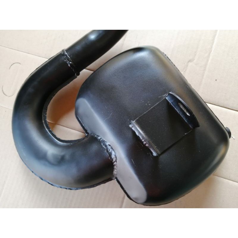 Knalpot vespa standar racing big box seri 150 CC