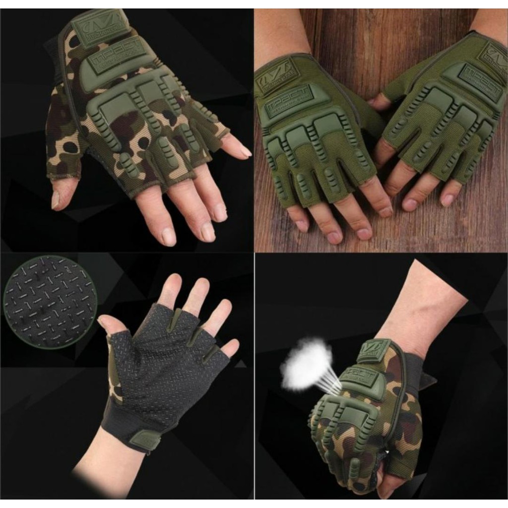 SARUNG TANGAN PRIA TACTICAL IMPACT