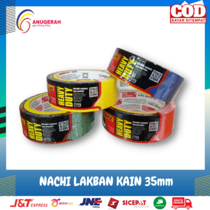 

LAKBAN KAIN NACHI WARNA(PCS)