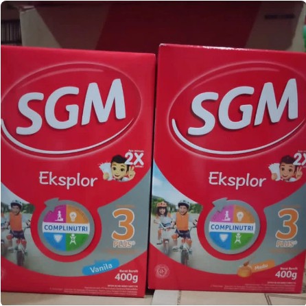 

SGM Eksplor 3+ Vanila/Madu 400g