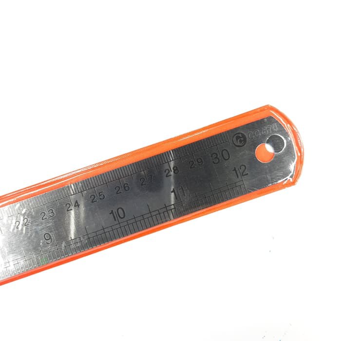 

Penggaris Besi 30cm / Penggaris Besi 30cm / Stainless CC-670