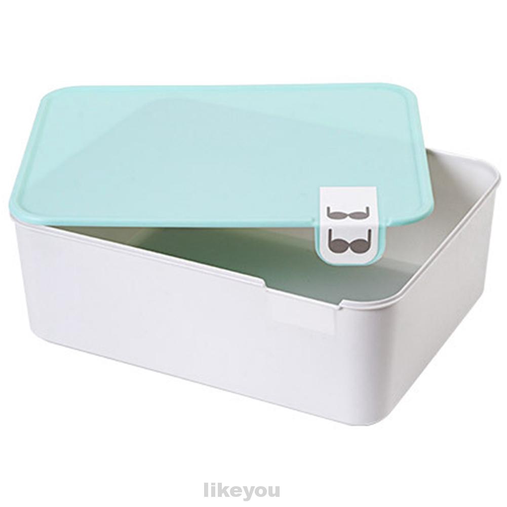 Freestanding Plastic Home Practical Multipurpose Rectangular