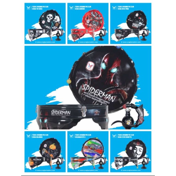 tebok sangkar lovebird pvc sazime decal