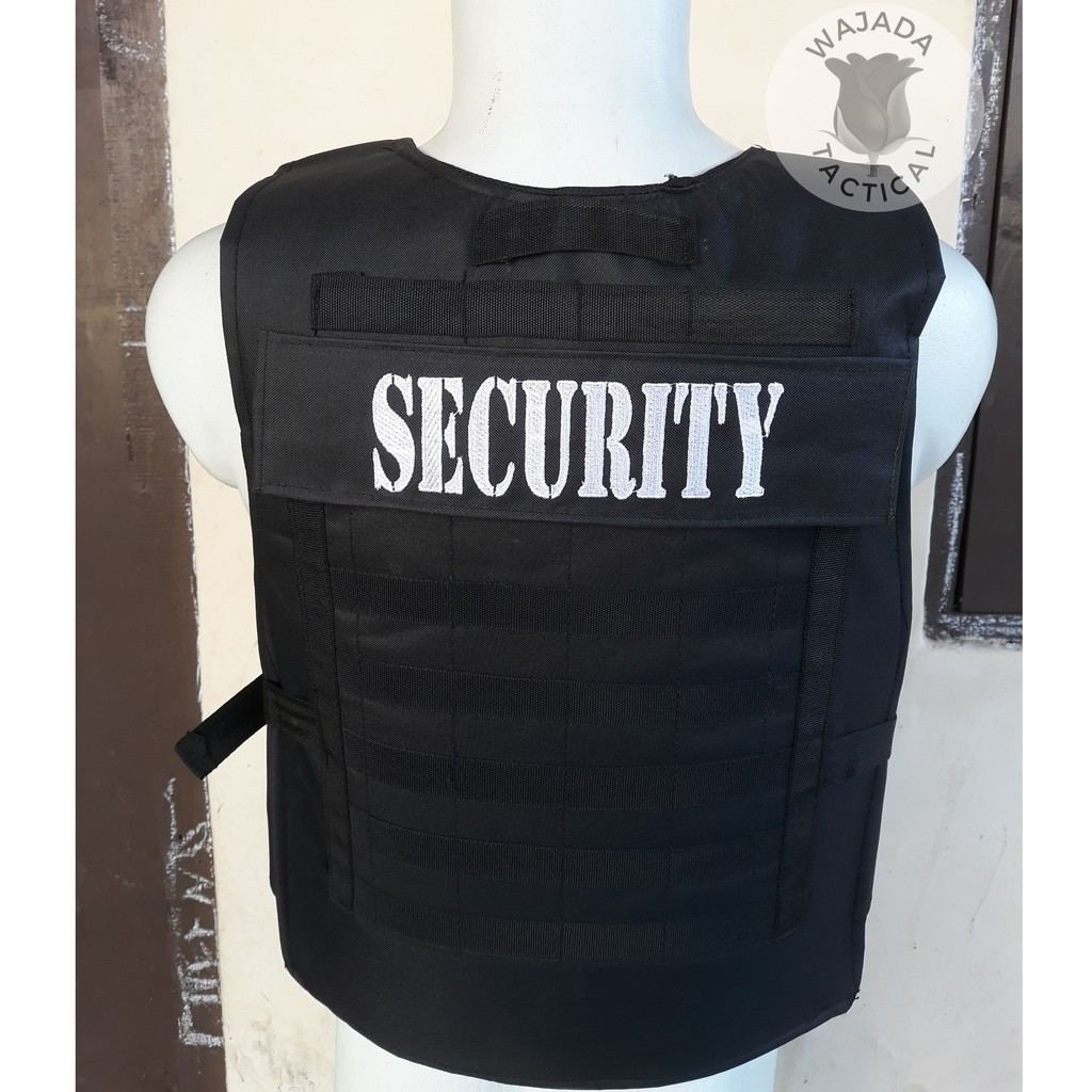 Rompi Tempur Satpam Security Tactical