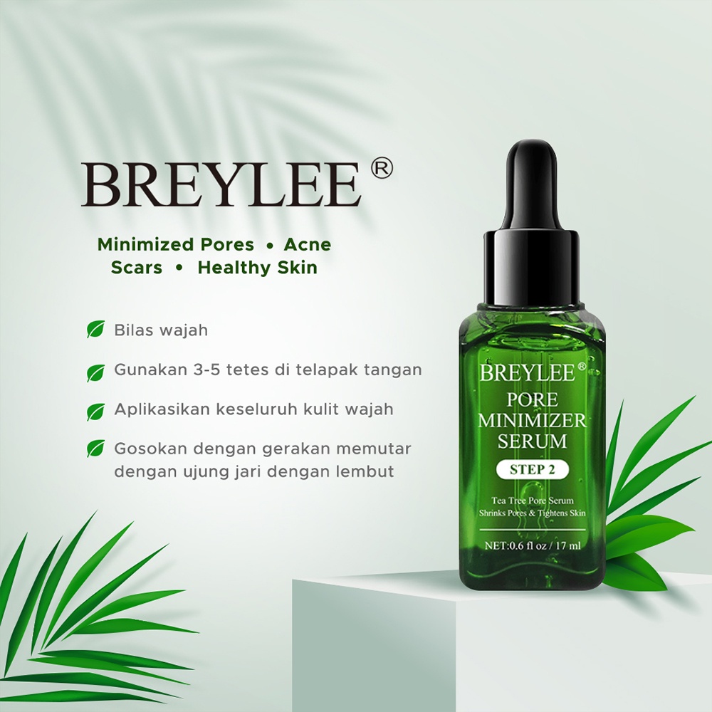 𝐑𝐀𝐃𝐘𝐒𝐀 - BREYLEE Step 2 Pore Minimizer Serum 17 ml