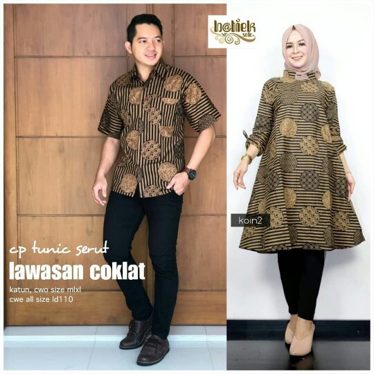Couple Batik Pekalongan