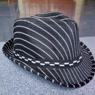 Topi Koboy Motif Salur DistroTerbaru