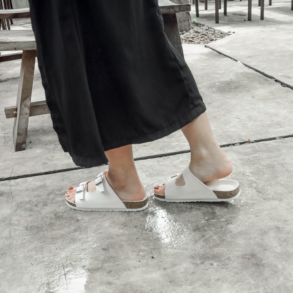Crousel Sandal Casual \ Women - Lilya White-7