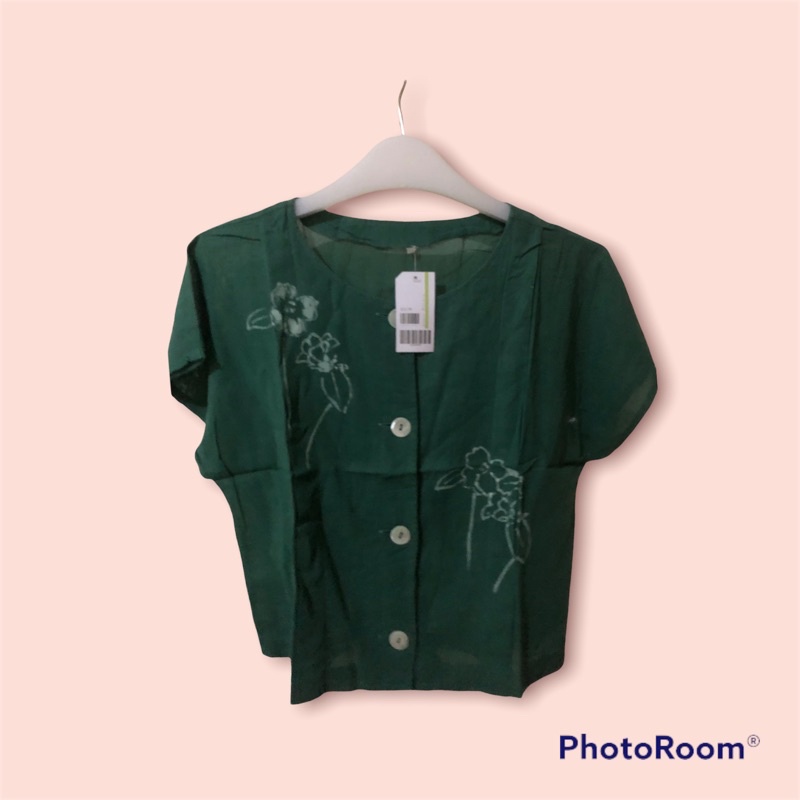 ATASAN WANITA IMPORT ALA KOREA MOTIF BUNGA