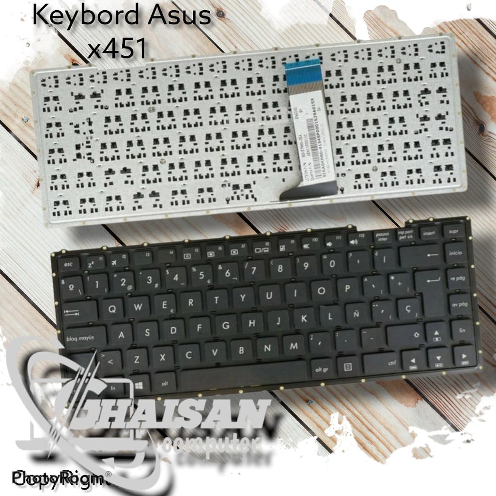 KEYBOARD LAPTOP ASUS X453, X453M, X453MA, X453S, X453SA